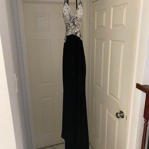 Sexy Sequined Black Prom/Wedding Dress